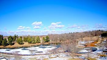 Weather camera view of Lincoln Land Community College.