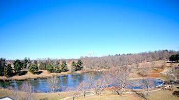 Weather camera view of Lincoln Land Community College.
