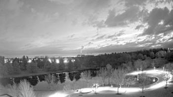 Weather camera view of Lincoln Land Community College.