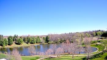 Weather camera view of Lincoln Land Community College.