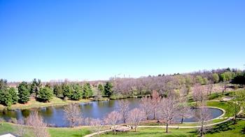 Weather camera view of Lincoln Land Community College.