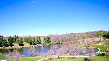 Weather camera view of Lincoln Land Community College.