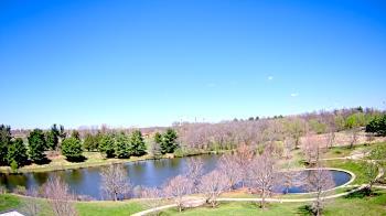 Weather camera view of Lincoln Land Community College.