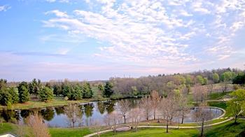 Weather camera view of Lincoln Land Community College.