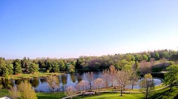 Weather camera view of Lincoln Land Community College.