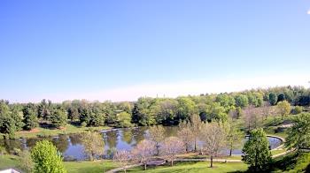 Weather camera view of Lincoln Land Community College.