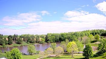 Weather camera view of Lincoln Land Community College.