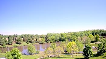 Weather camera view of Lincoln Land Community College.