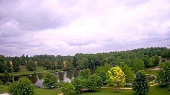 Weather camera view of Lincoln Land Community College.