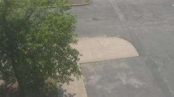 Weather camera view of Springfield Central HS.
