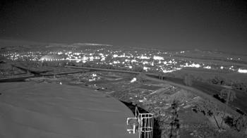 Weather camera view of Round Valley HS 7100 ft elev.