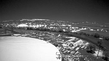 Weather camera view of Round Valley HS 7100 ft elev.