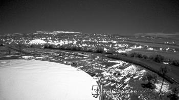 Weather camera view of Round Valley HS 7100 ft elev.