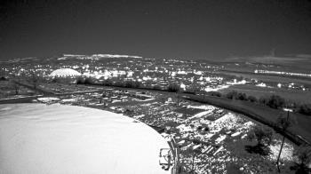 Weather camera view of Round Valley HS 7100 ft elev.