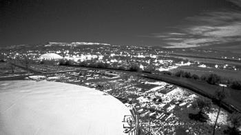 Weather camera view of Round Valley HS 7100 ft elev.