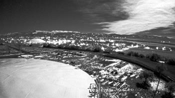 Weather camera view of Round Valley HS 7100 ft elev.