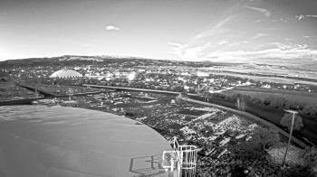 Weather camera view of Round Valley HS 7100 ft elev.