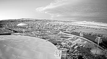 Weather camera view of Round Valley HS 7100 ft elev.