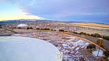 Weather camera view of Round Valley HS 7100 ft elev.