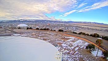 Weather camera view of Round Valley HS 7100 ft elev.