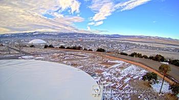 Weather camera view of Round Valley HS 7100 ft elev.
