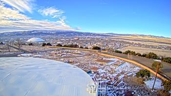 Weather camera view of Round Valley HS 7100 ft elev.