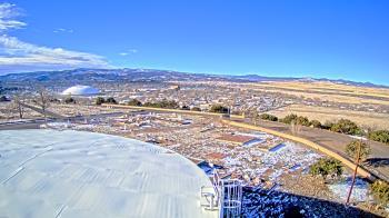 Weather camera view of Round Valley HS 7100 ft elev.