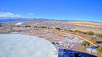 Weather camera view of Round Valley HS 7100 ft elev.