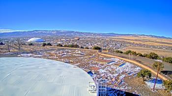Weather camera view of Round Valley HS 7100 ft elev.
