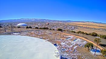 Weather camera view of Round Valley HS 7100 ft elev.