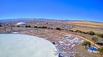 Weather camera view of Round Valley HS 7100 ft elev.