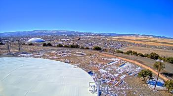 Weather camera view of Round Valley HS 7100 ft elev.