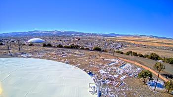 Weather camera view of Round Valley HS 7100 ft elev.