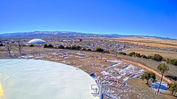 Weather camera view of Round Valley HS 7100 ft elev.