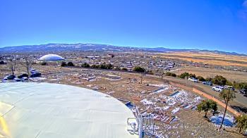 Weather camera view of Round Valley HS 7100 ft elev.