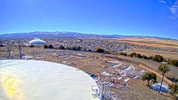 Weather camera view of Round Valley HS 7100 ft elev.