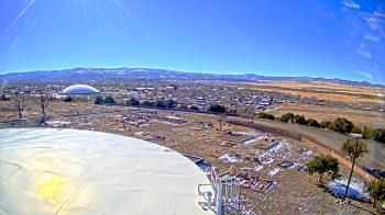 Weather camera view of Round Valley HS 7100 ft elev.