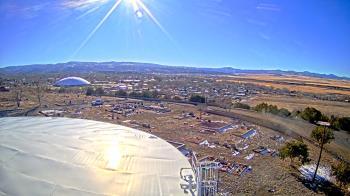 Weather camera view of Round Valley HS 7100 ft elev.