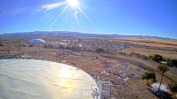 Weather camera view of Round Valley HS 7100 ft elev.