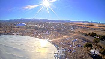 Weather camera view of Round Valley HS 7100 ft elev.