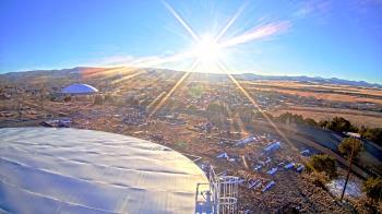 Weather camera view of Round Valley HS 7100 ft elev.