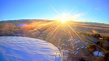 Weather camera view of Round Valley HS 7100 ft elev.