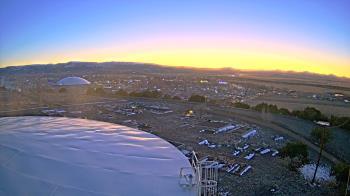 Weather camera view of Round Valley HS 7100 ft elev.