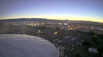 Weather camera view of Round Valley HS 7100 ft elev.