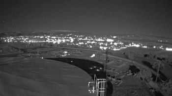 Weather camera view of Round Valley HS 7100 ft elev.