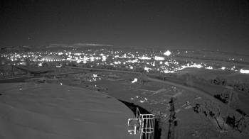 Weather camera view of Round Valley HS 7100 ft elev.