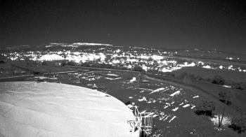 Weather camera view of Round Valley HS 7100 ft elev.