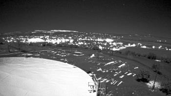 Weather camera view of Round Valley HS 7100 ft elev.