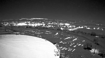 Weather camera view of Round Valley HS 7100 ft elev.