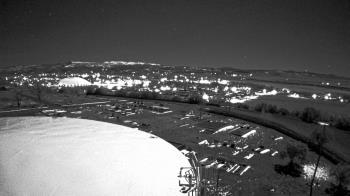 Weather camera view of Round Valley HS 7100 ft elev.